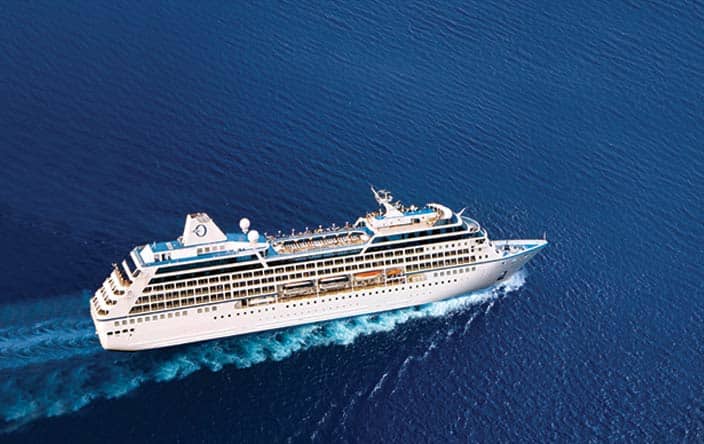 Du betrachtest gerade Mit Oceania Cruises voller Energie in das neue Jahr starten