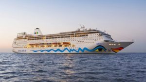 Read more about the article AIDA Cruises will bereits 2040 emissionsneutral auf Kurs sein