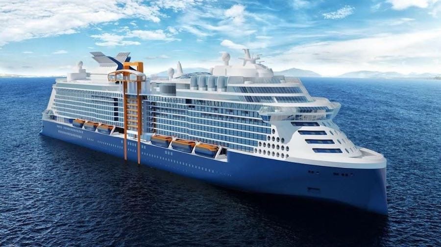 Celebrity Beyond Celebrity Cruises stellt sein neuestes Schiff vor