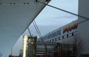 Read more about the article Meyer Werft beginnt mit dem Bau der Arvia für P&O Cruises