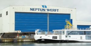 Read more about the article NEPTUN liefert Schiffe an Viking River Cruises