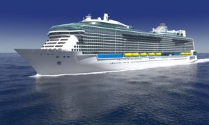 Mehr über den Artikel erfahren Odyssey of the Seas verlässt das Baudock: Das Ausdocken hat am Vormittag begonnen