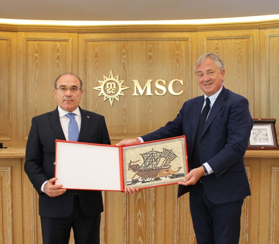 Du betrachtest gerade MSC Cruises nimmt Tunesien als Destination im Mittelmeer für den Sommer 2022 auf