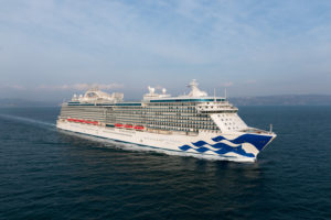Mehr über den Artikel erfahren Princess Cruises nimmt Kreuzfahrtbetrieb ab 25. Juli wieder auf
