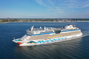 Read more about the article AIDA Cruises setzt mit AIDAluna zweites Kreuzfahrtschiff ab Kiel ein