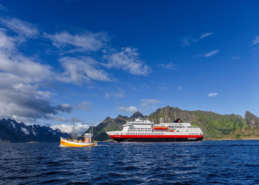 You are currently viewing Hurtigruten: MS Otto Sverdrup läutet den Neustart der Hurtigruten Expeditionen ein