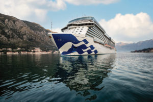 Read more about the article Enchanted Princess auf neuen Routen in ihrer ersten Europa-Saison – Southampton ersetzt Kopenhagen als Starthafen