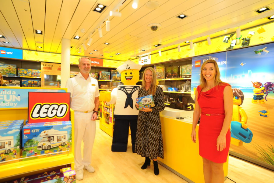 Read more about the article AIDA eröffnet weltweit ersten LEGO Store an Bord eines Kreuzfahrtschiffes