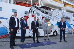 Read more about the article AIDA Cruises baut 2021 Landstromnutzung in deutschen Häfen aus