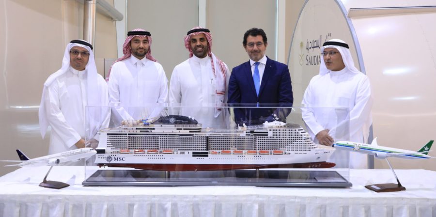 You are currently viewing MSC Cruises und Saudi Arabian Airlines (SAUDIA) starten Partnerschaft und befördern 20.000 internationale Gäste zu ihrem Kreuzfahrturlaub im Roten Meer