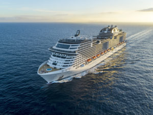 Mehr über den Artikel erfahren Kreuzfahrten mit MSC Cruises sind ab sofort auf allen Schiffen nur noch für geimpfte Gäste möglich