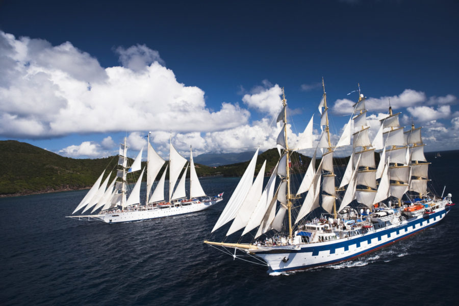 Read more about the article Star Clippers setzt für Extra-Atlantikquerung die Segel