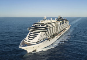 Read more about the article Die MSC Seascape wird an MSC Cruises ausgeliefert