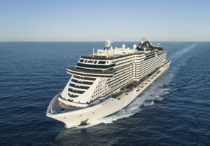 Read more about the article Die MSC Seascape, das neue US-Flaggschiff von MSC Cruises, absolviert erfolgreich erste Testfahrten