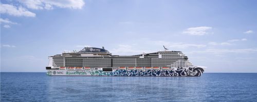 Read more about the article Taufe der MSC Euribia in Kopenhagen: MSC Cruises macht mit seinem neuen Flaggschiff einen wichtigen Schritt in Richtung eines klimaneutralen Betriebs bis 2050