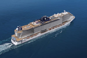 Read more about the article Die Taufe der MSC Euribia, dem neuen umweltfreundlichen Flaggschiff von MSC Cruises, wird in Kopenhagen stattfinden