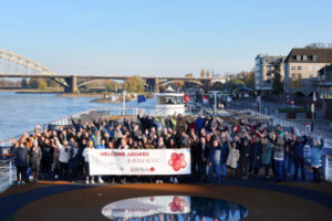 Mehr über den Artikel erfahren Team-Event an Bord der neuen A-ROSA SENA