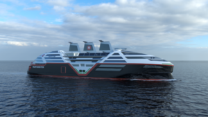 Read more about the article Projekt „Sea Zero“ – Hurtigruten Norwegen stellt das erste emissionsfreie Postschiff vor